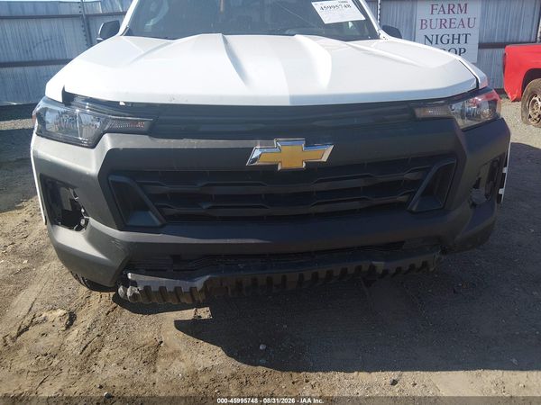 2026 CHEVROLET COLORADO WT, RWD — I6