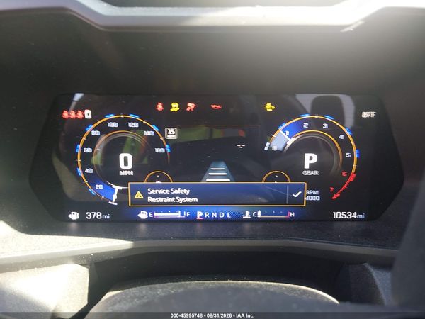 2026 CHEVROLET COLORADO WT, RWD — I7
