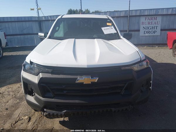 2026 CHEVROLET COLORADO WT, RWD — I115