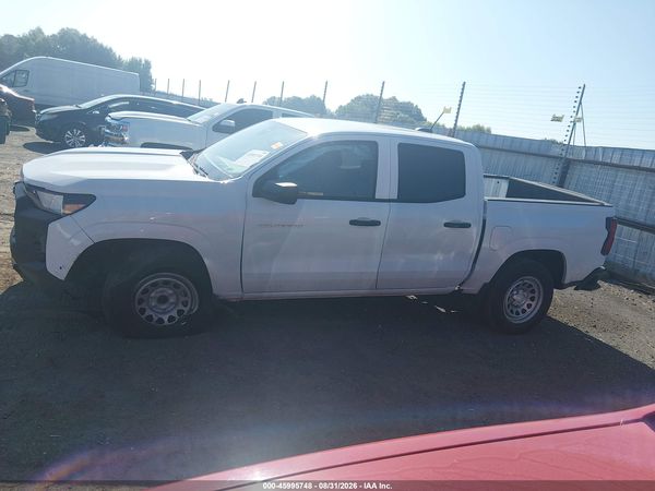2026 CHEVROLET COLORADO WT, RWD — I117