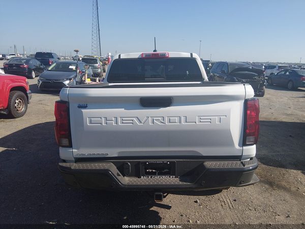 2026 CHEVROLET COLORADO WT, RWD — I119