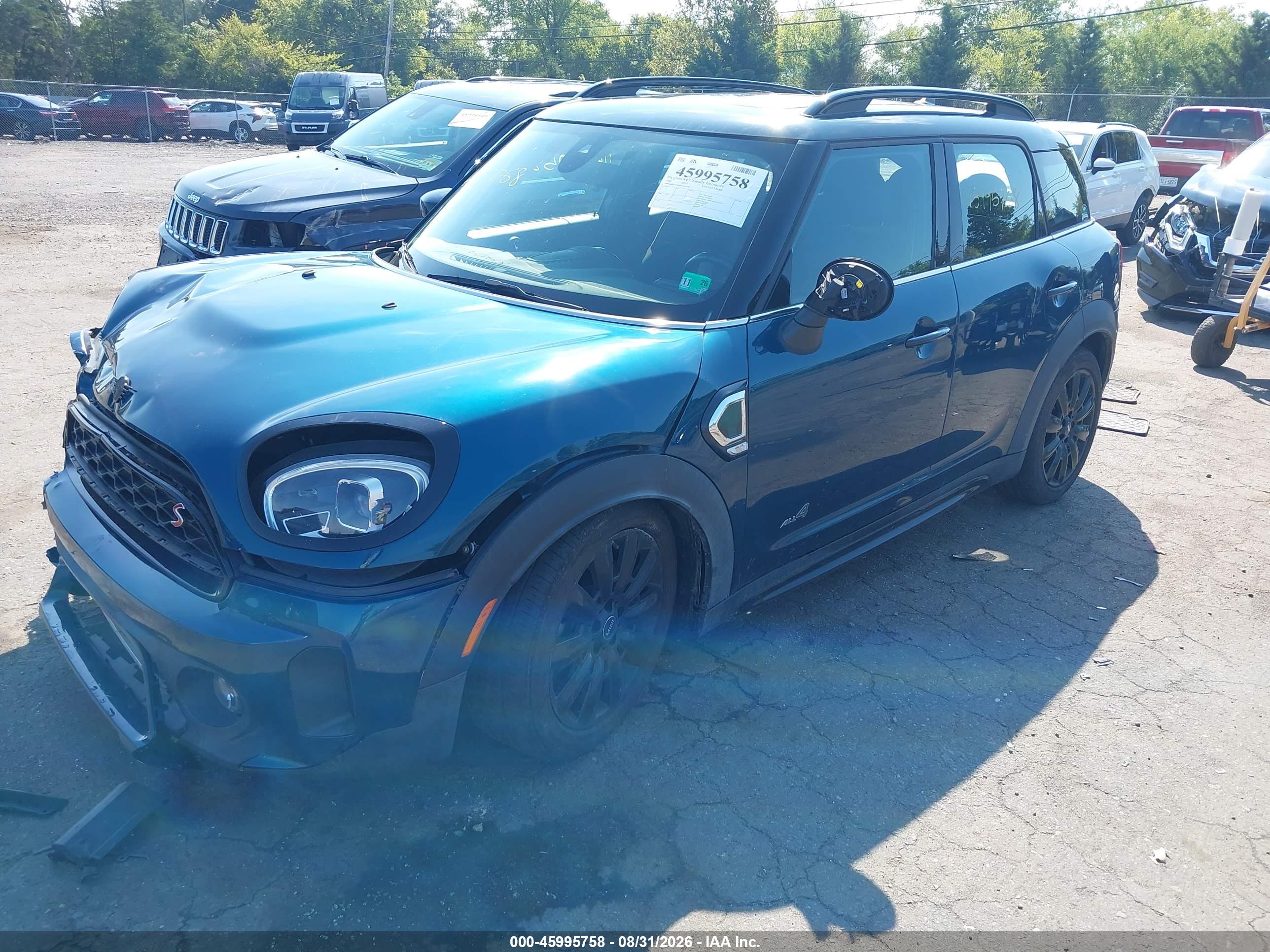 2022 MINI COUNTRYMAN COOPER S — I2