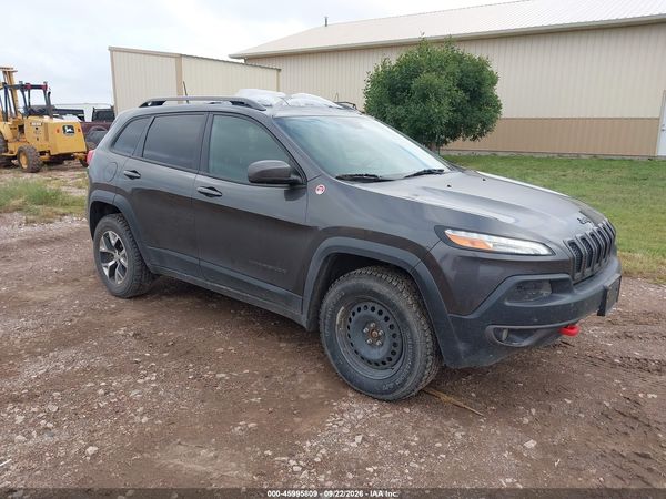 2016 JEEP CHEROKEE TRAILHAWK — I1