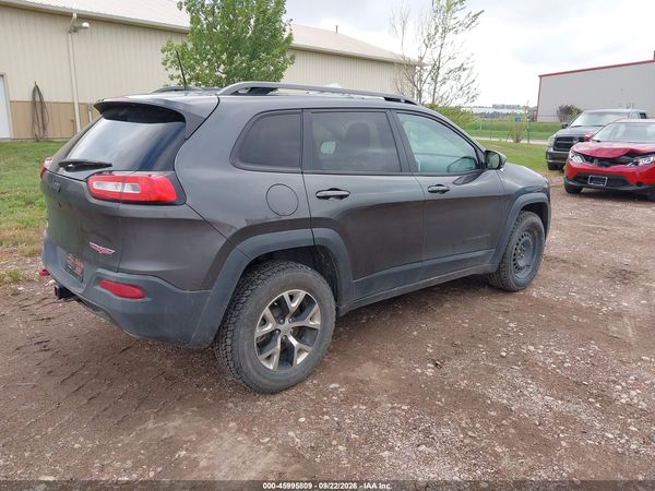 2016 JEEP CHEROKEE TRAILHAWK — I4