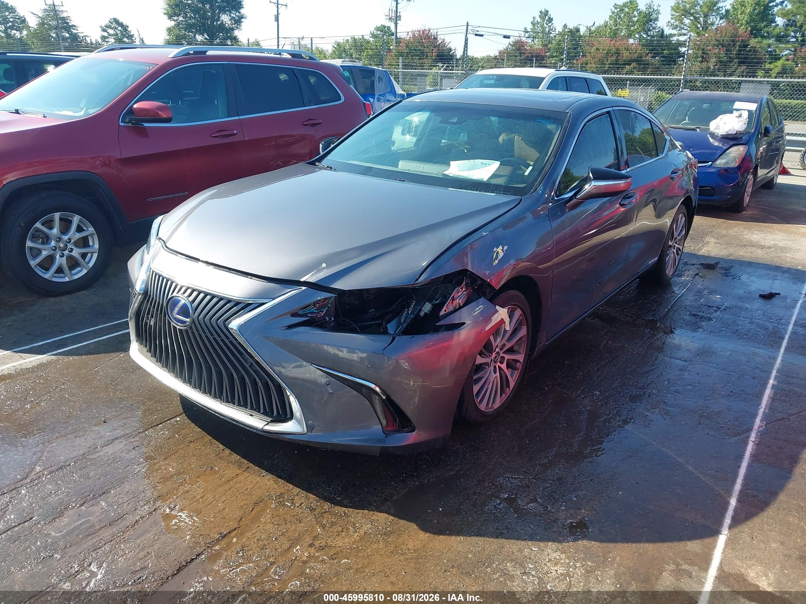 2021 LEXUS ES 300H 300h Premium — I2