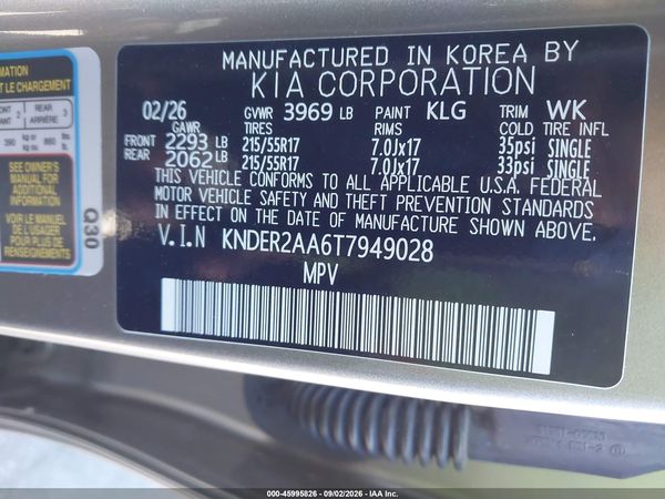 2026 KIA SELTOS EX — I9