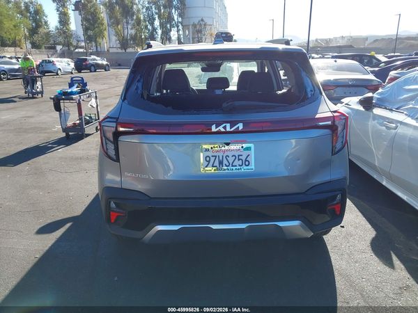 2026 KIA SELTOS EX — I119