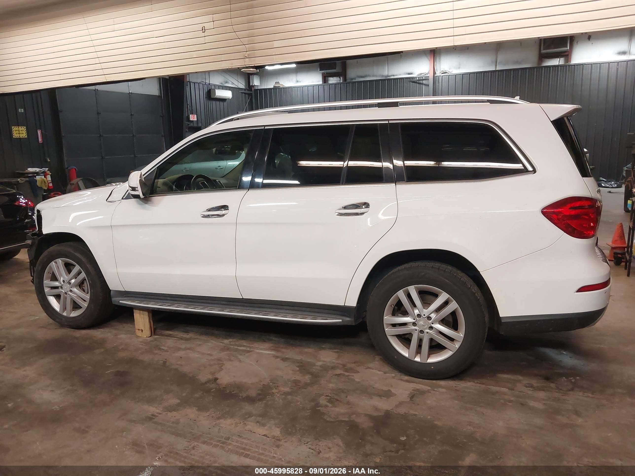 2016 MERCEDES-BENZ GL 450 4MATIC
