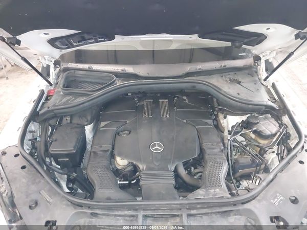 2016 MERCEDES-BENZ GL 450 4MATIC