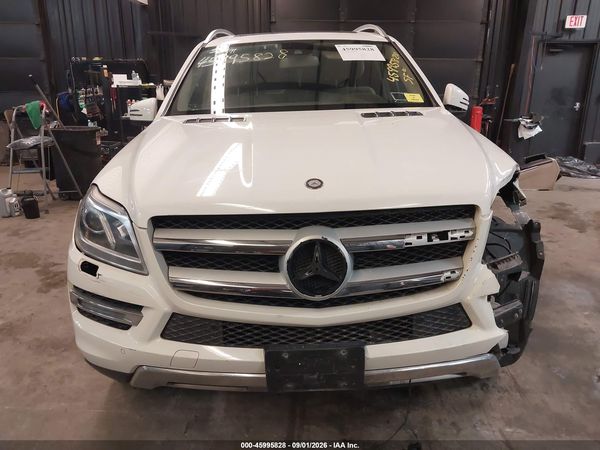 2016 MERCEDES-BENZ GL 450 4MATIC