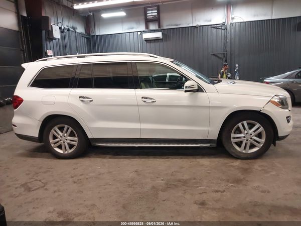 2016 MERCEDES-BENZ GL 450 4MATIC