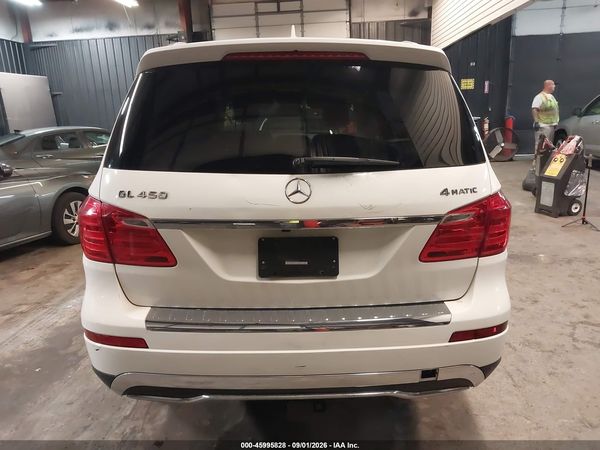 2016 MERCEDES-BENZ GL 450 4MATIC