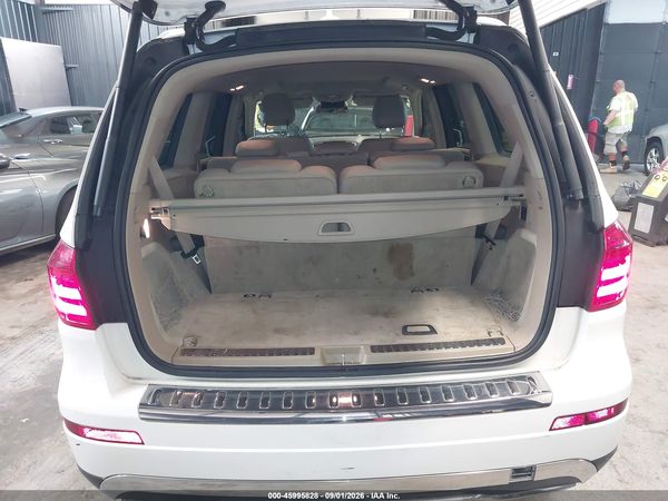 2016 MERCEDES-BENZ GL 450 4MATIC