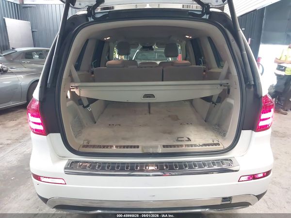 2016 MERCEDES-BENZ GL 450 4MATIC