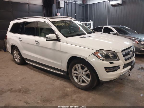 2016 MERCEDES-BENZ GL 450 4MATIC