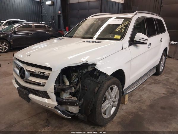 2016 MERCEDES-BENZ GL 450 4MATIC