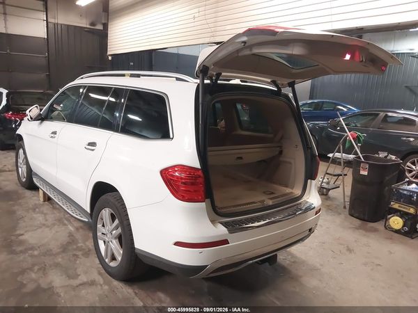 2016 MERCEDES-BENZ GL 450 4MATIC