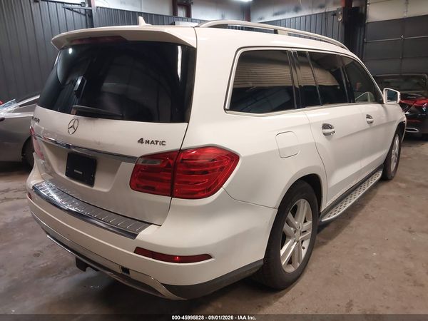 2016 MERCEDES-BENZ GL 450 4MATIC