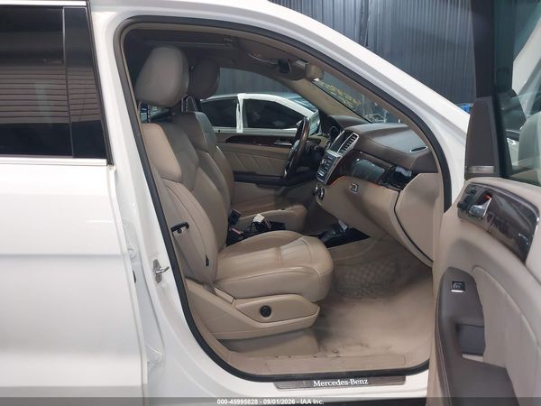 2016 MERCEDES-BENZ GL 450 4MATIC