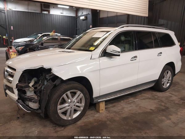 2016 MERCEDES-BENZ GL 450 4MATIC