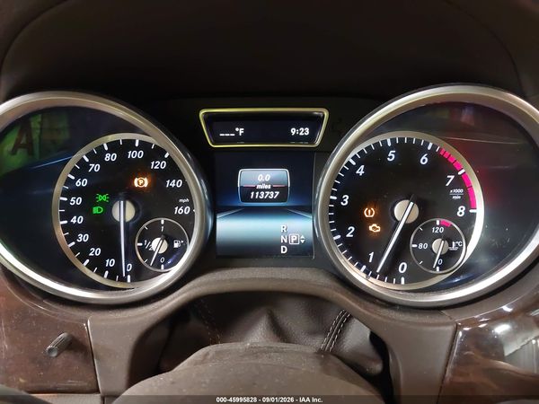 2016 MERCEDES-BENZ GL 450 4MATIC
