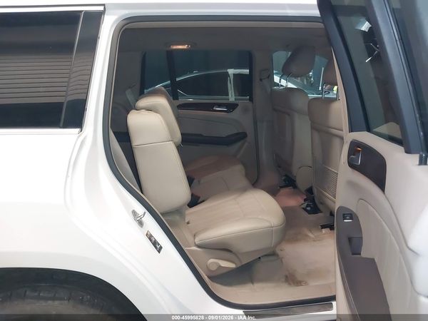 2016 MERCEDES-BENZ GL 450 4MATIC