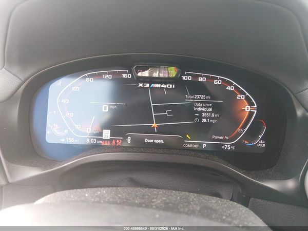 2023 BMW X3 M40I — I7