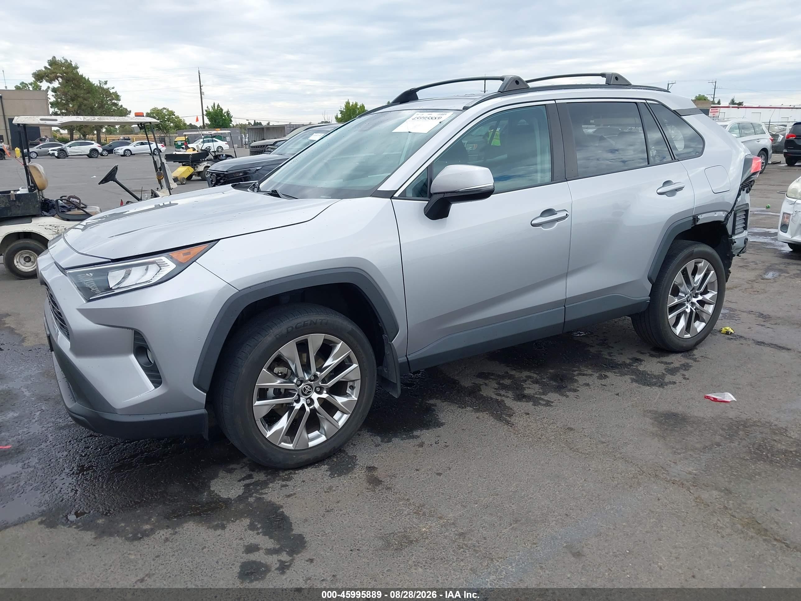 2021 TOYOTA RAV4 XLE PREMIUM — I2