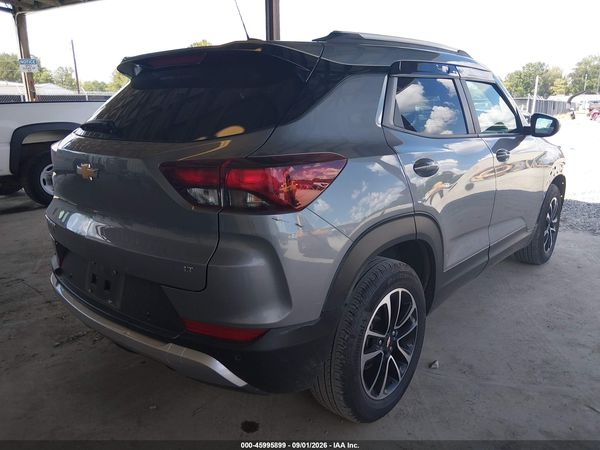 2024 CHEVROLET TRAILBLAZER FWD LT — I4