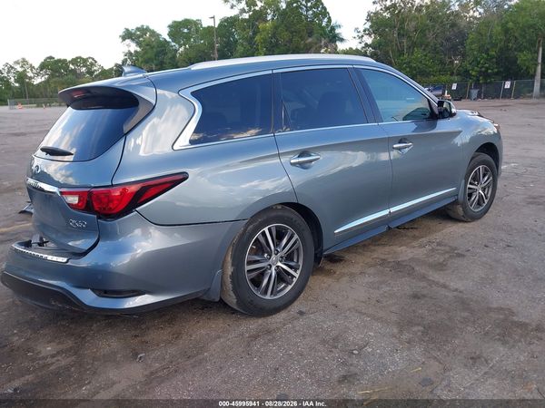 2018 INFINITI QX60 — I4