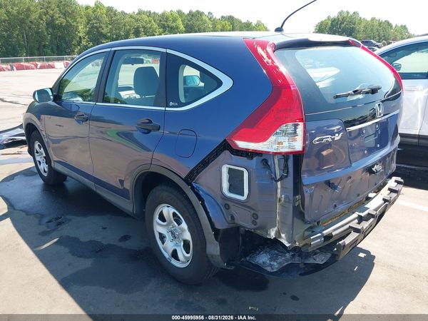 2012 HONDA CR-V LX — I3