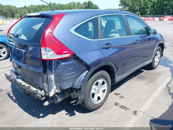 2012 HONDA CR-V LX — I4