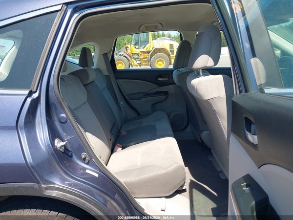 2012 HONDA CR-V LX — I8
