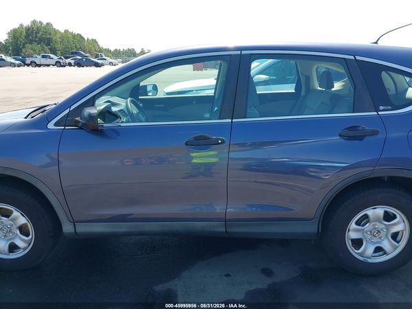 2012 HONDA CR-V LX — I117
