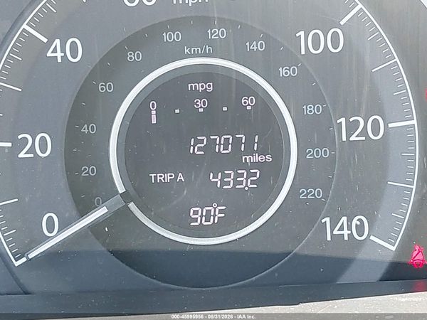 2012 HONDA CR-V LX — I118
