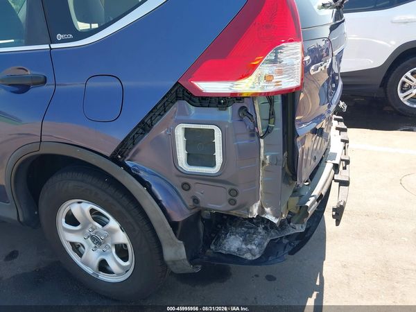 2012 HONDA CR-V LX — I154
