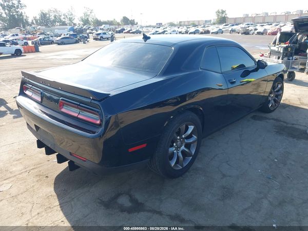 2015 DODGE CHALLENGER R/T SCAT PACK — I4