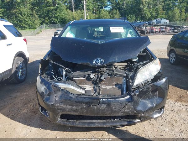 2015 TOYOTA SIENNA LE 7 PASSENGER