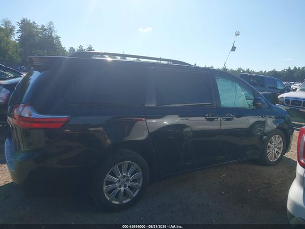 2015 TOYOTA SIENNA LE 7 PASSENGER