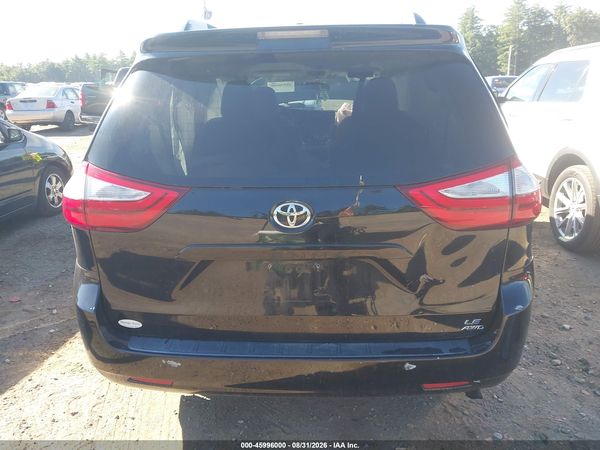 2015 TOYOTA SIENNA LE 7 PASSENGER
