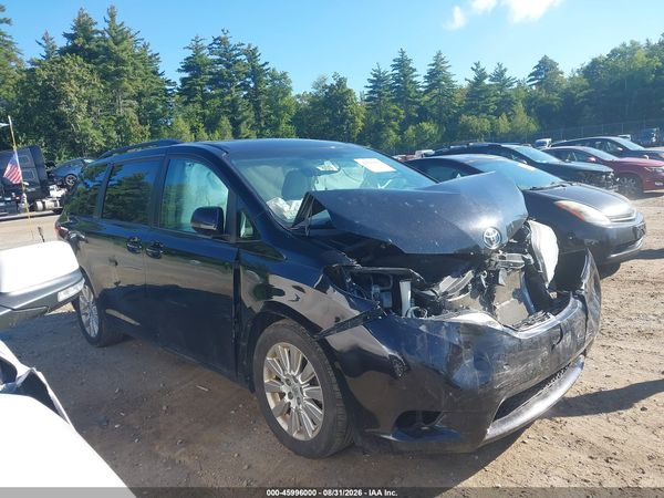 2015 TOYOTA SIENNA LE 7 PASSENGER