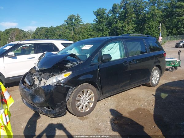 2015 TOYOTA SIENNA LE 7 PASSENGER