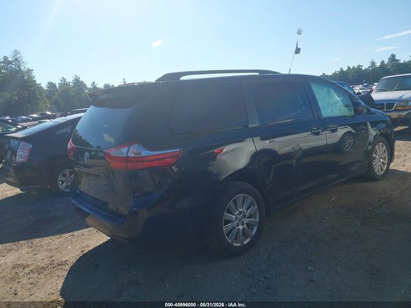 2015 TOYOTA SIENNA LE 7 PASSENGER