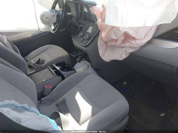 2015 TOYOTA SIENNA LE 7 PASSENGER