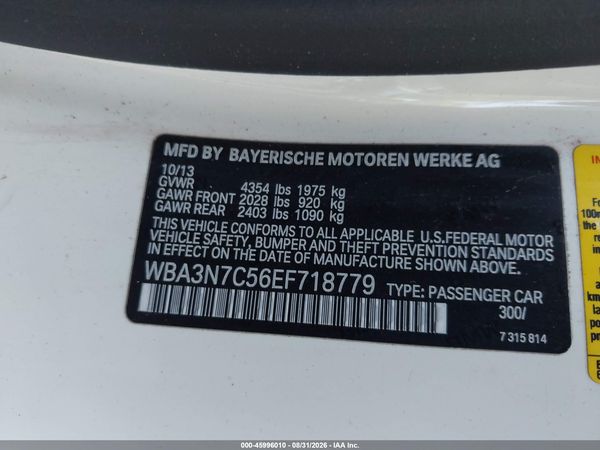 2014 BMW 428I