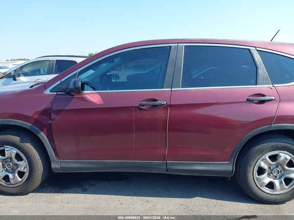 2013 HONDA CR-V LX — I117