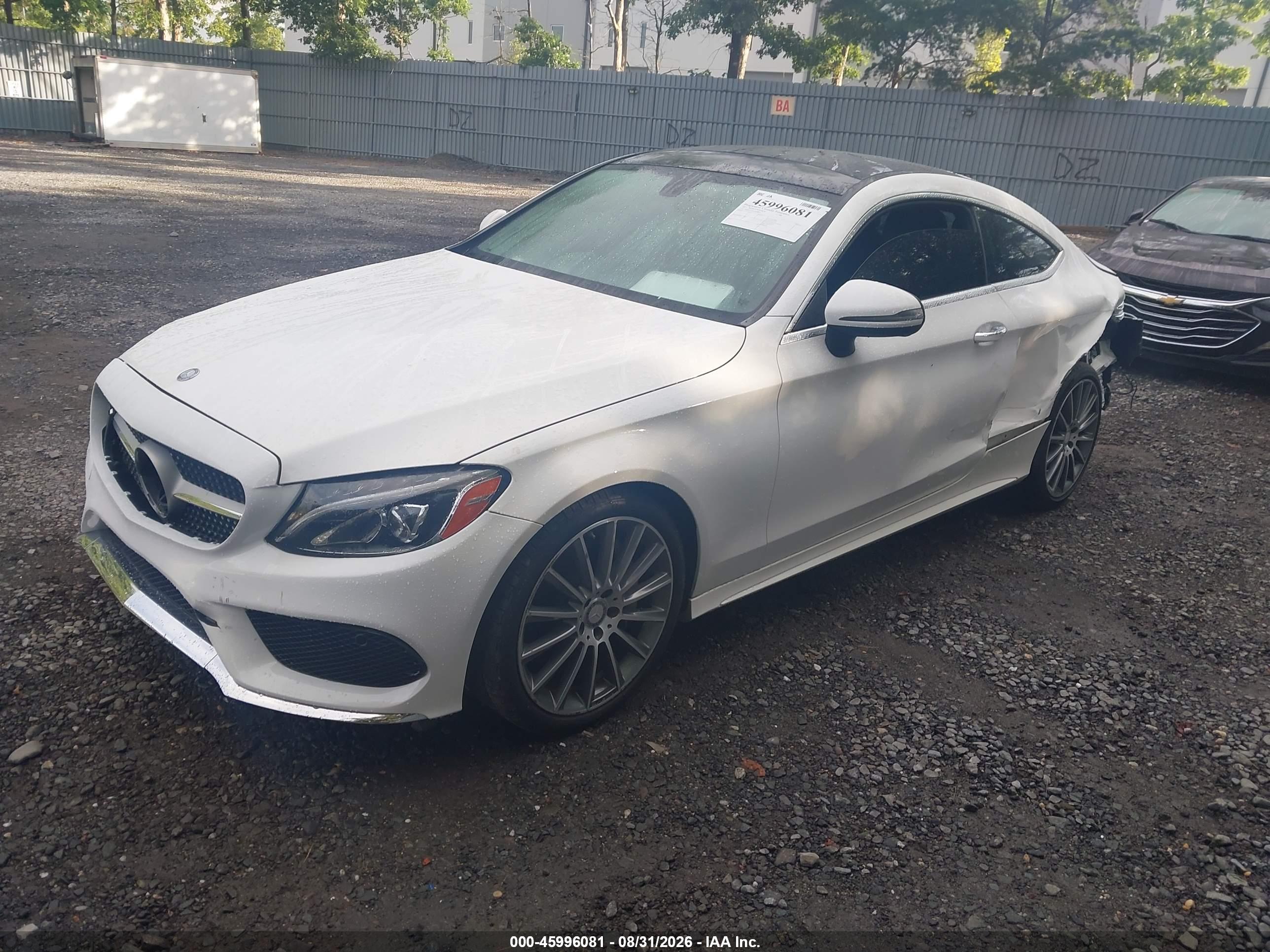 2017 MERCEDES-BENZ C 300 C300 — I2