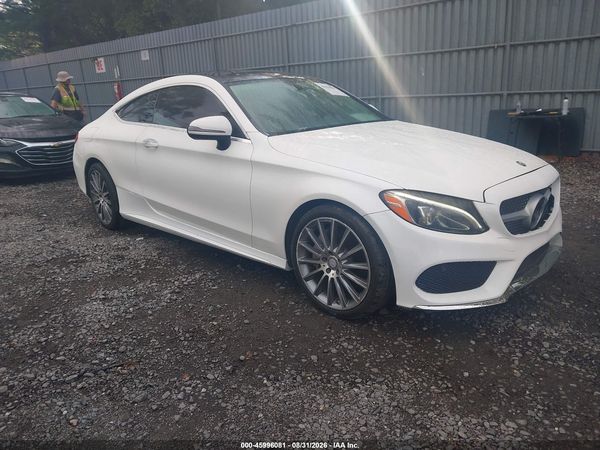 2017 MERCEDES-BENZ C 300 C300 — I1