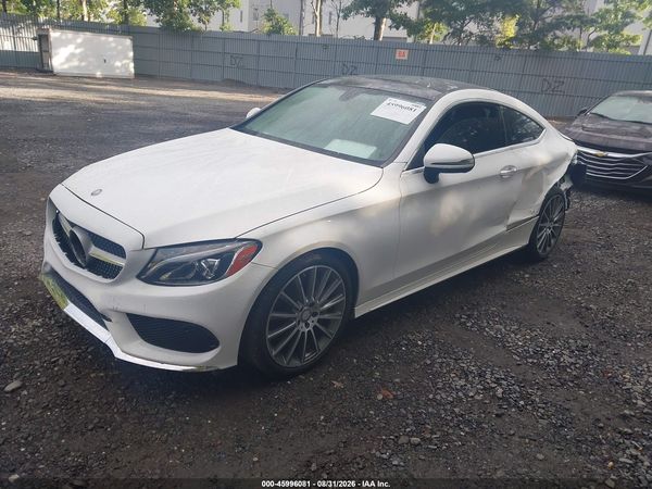2017 MERCEDES-BENZ C 300 — I2