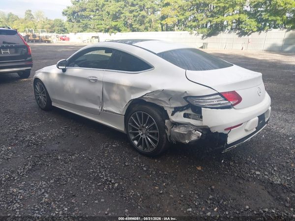 2017 MERCEDES-BENZ C 300 C300 — I3